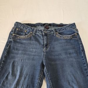 Earl women's slim boot 5 Pocket jeans RN89302 size 14